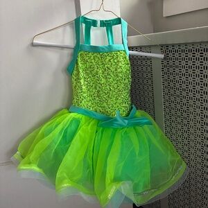 Girls size 6 dance costume